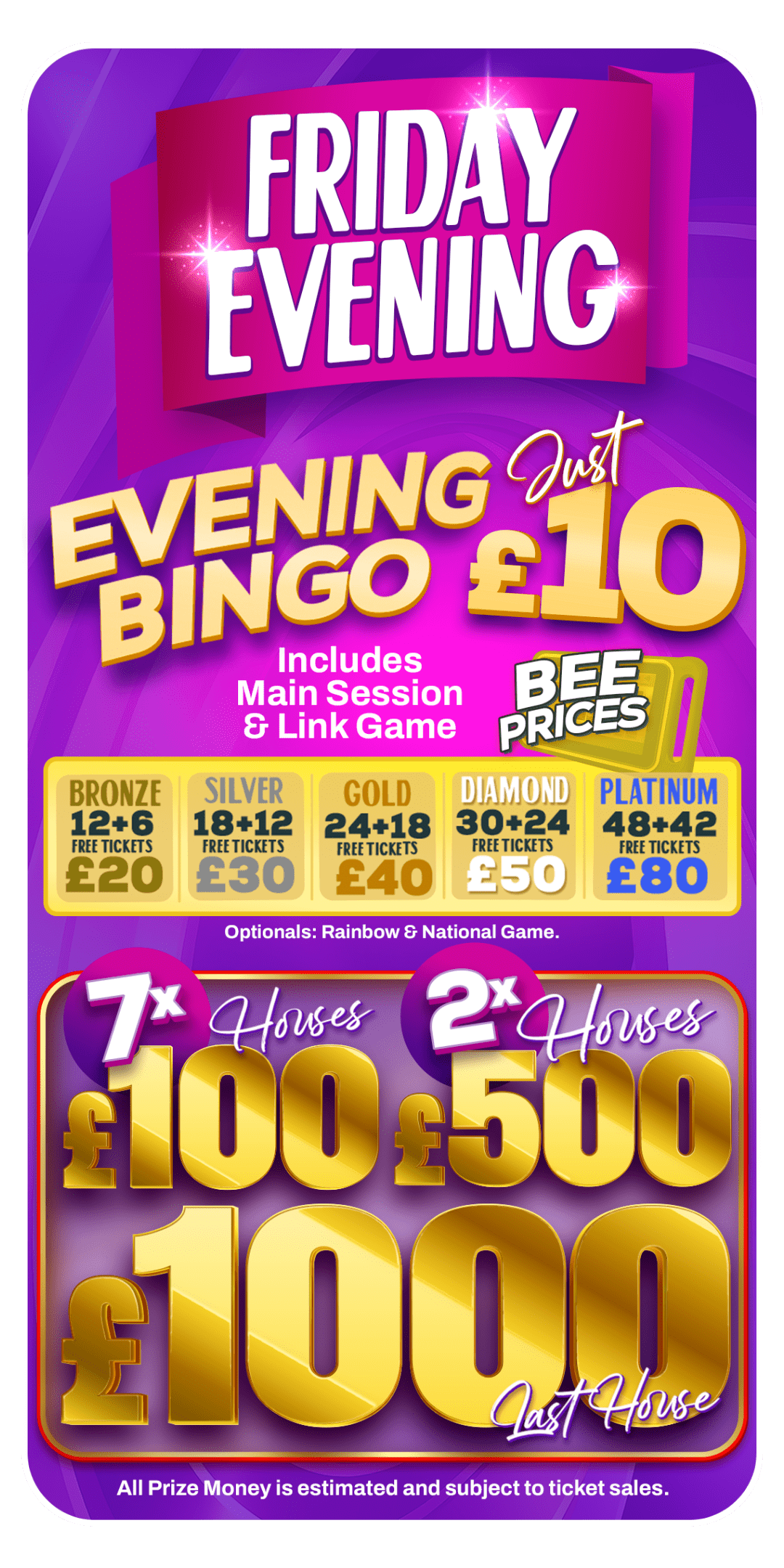 Bingo on Friday for Bedford